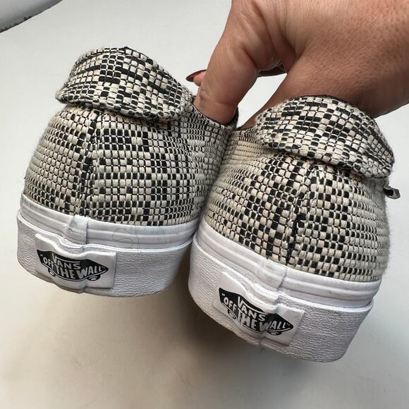 VANS Ultracush Camden Optical Woven Sneakers - Picture 5 of 7